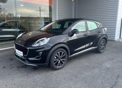 Ford Puma 1.0 Flexifuel 125ch S&S mHEV Titanium Business