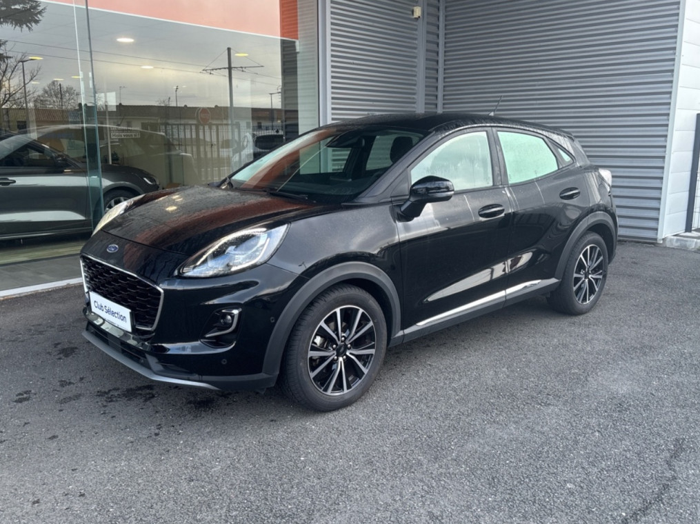 Ford Puma 1.0 Flexifuel 125ch S&S mHEV Titanium Business