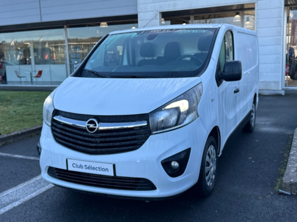 Opel Vivaro Fg F2700 L1H1 1.6 CDTI BiTurbo 125 EcoFLEX Start/Stop Pack Clim +