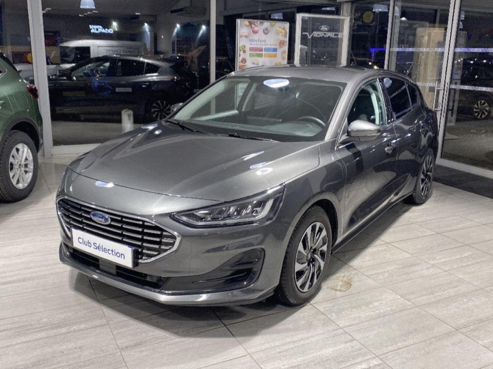 Ford Focus 1.0 EcoBoost mHEV 125ch Titanium X Business