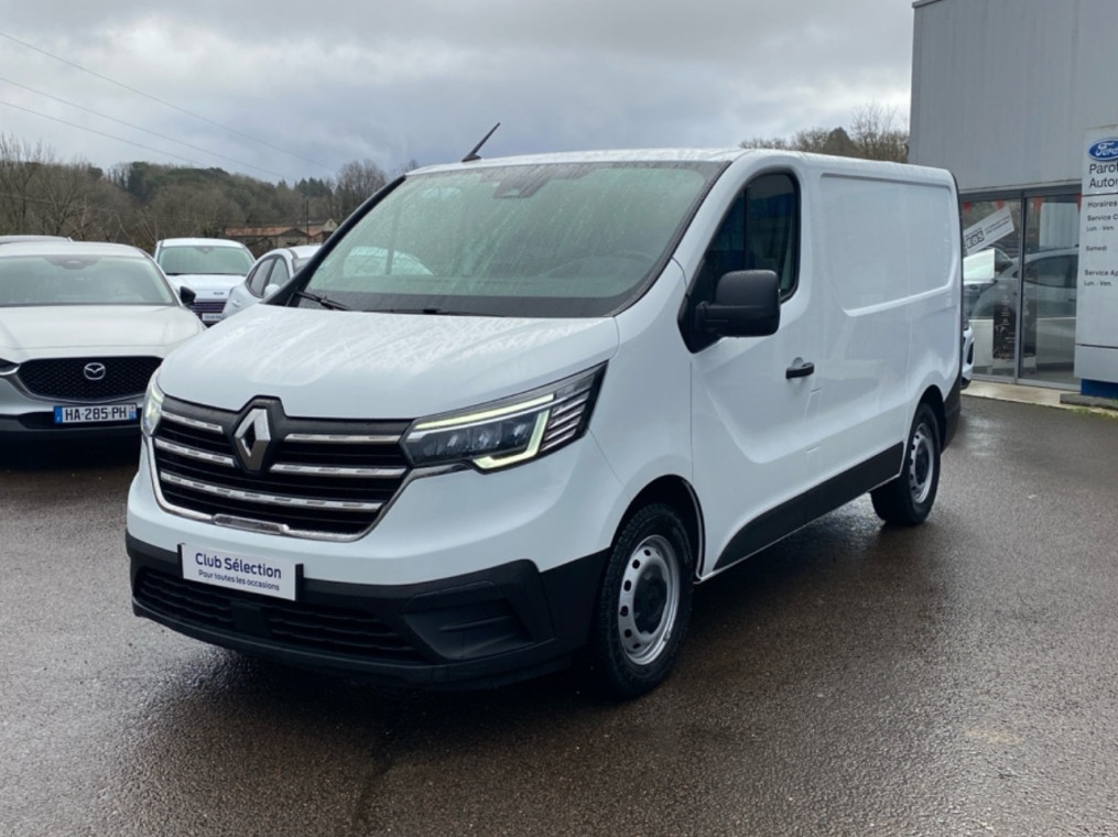 Renault Trafic Fg L1H1 2T8 2.0 Blue dCi 150ch Confort EDC