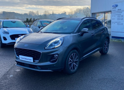 Ford Puma 1.0 EcoBoost 125ch mHEV Titanium Business 7cv