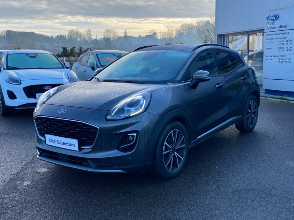 Ford Puma 1.0 EcoBoost 125ch mHEV Titanium Business 7cv