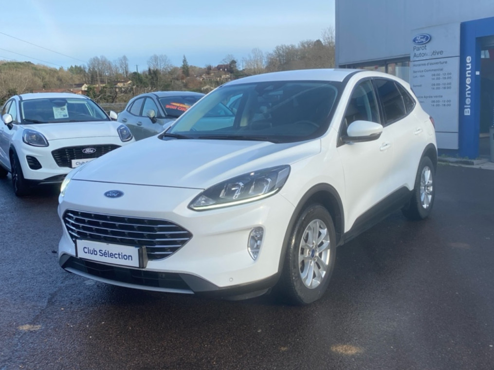 Ford Kuga 2.0 EcoBlue 150ch mHEV Titanium