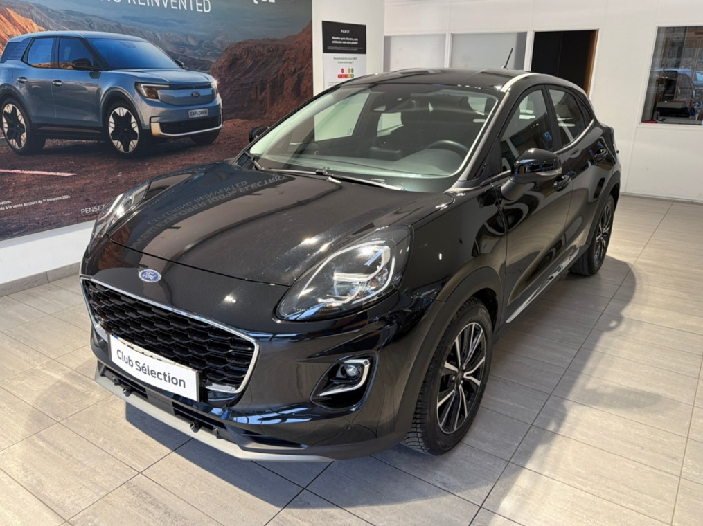 Ford Puma 1.0 Flexifuel 125ch S&S mHEV Titanium Business