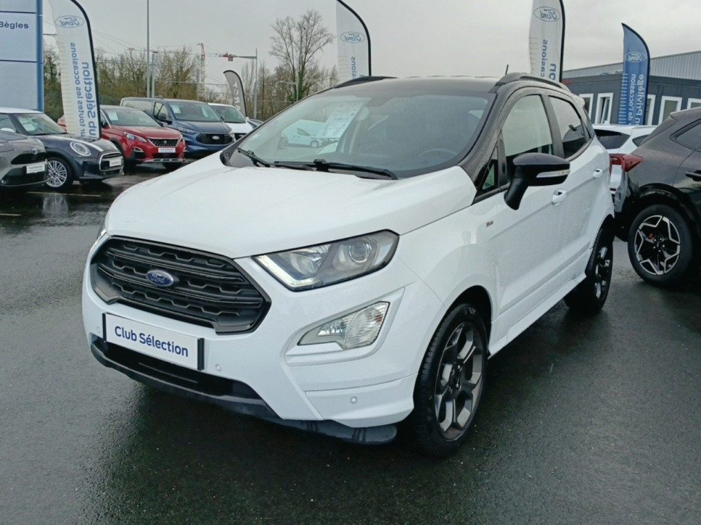 Ford EcoSport 1.0 EcoBoost 125ch ST-Line Euro6.2