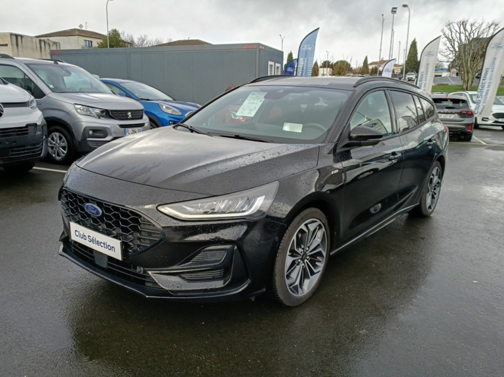 Ford Focus SW 1.0 Flexifuel mHEV 125ch ST-Line X