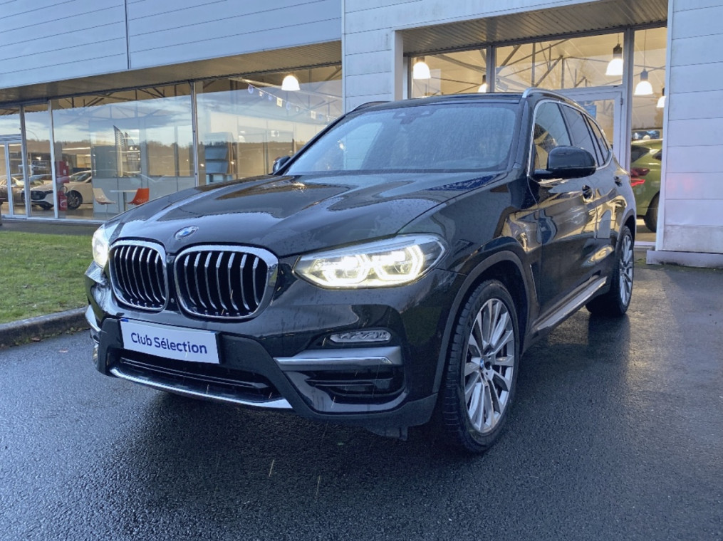 BMW X3 xDrive20dA 190ch Luxury Euro6d-T