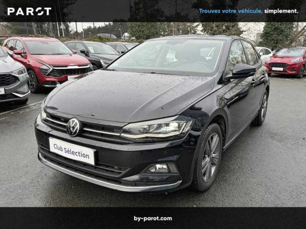 Volkswagen Polo 1.0 TSI 95ch Carat DSG7 Euro6d-T