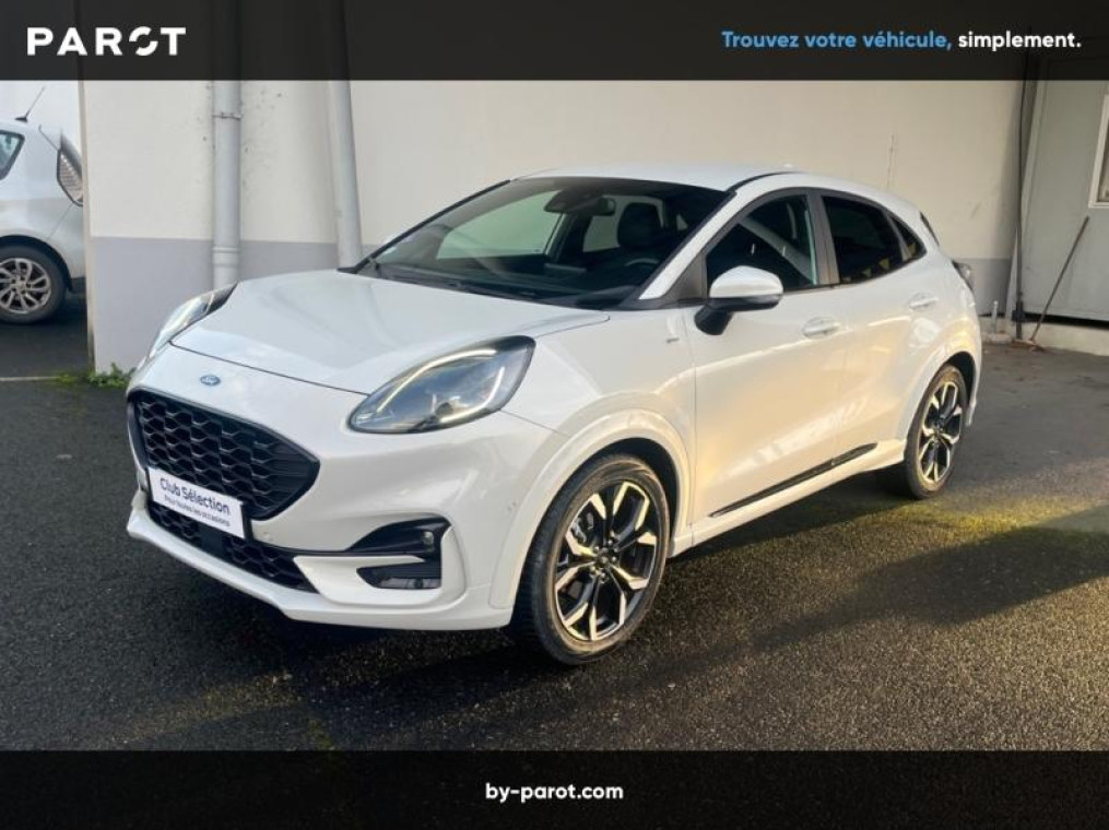 Ford Puma 1.0 EcoBoost 155ch mHEV ST-Line X 7cv