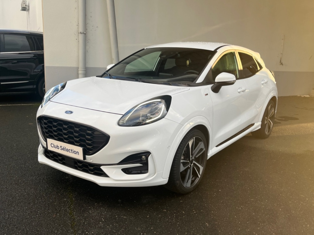 Ford Puma 1.0 Flexifuel 125ch S&S mHEV ST-Line X