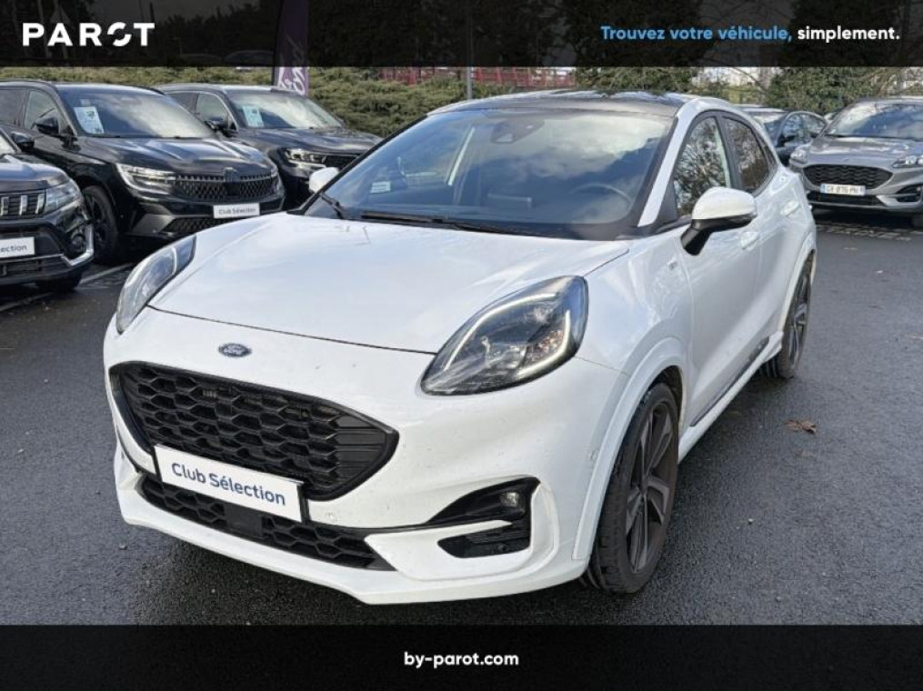 Ford Puma 1.0 Flexifuel 125ch ST-Line X