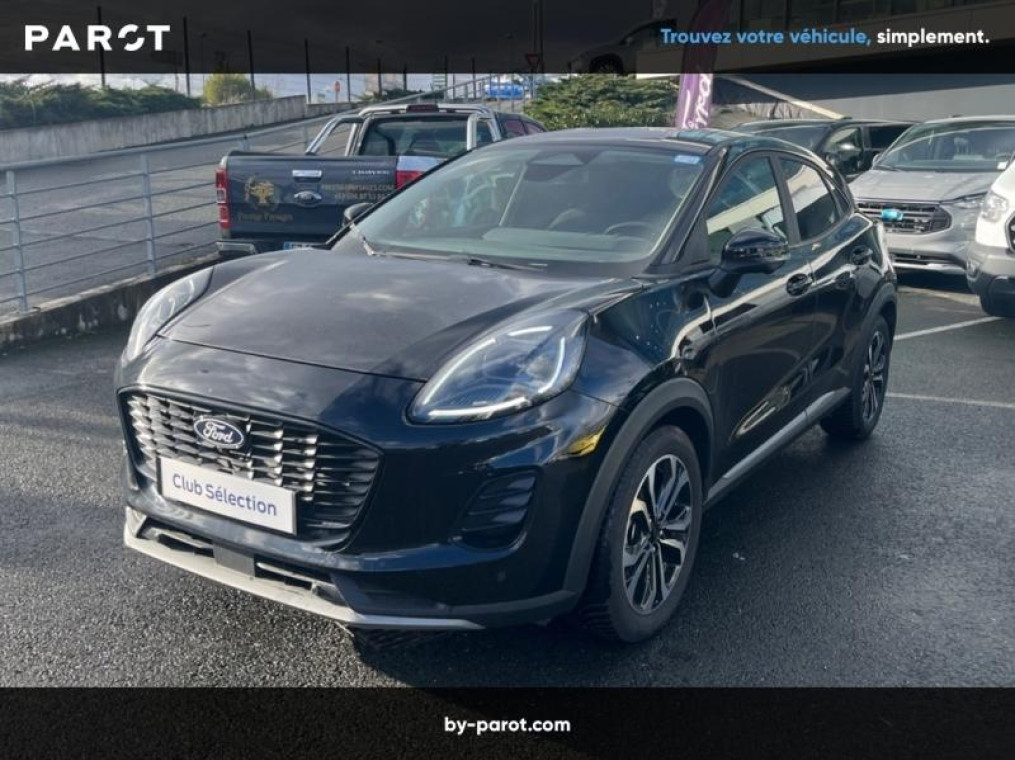 Ford Puma 1.0 EcoBoost Hybrid 125ch Titanium Business S&S