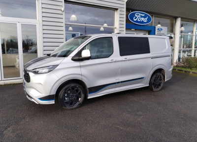 Ford Transit Custom Fg 320 L1H1 2.5 Duratec 232ch Hybride recheargeable Cabine Approfondie Sport CVT