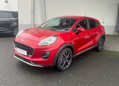 Ford Puma 1.0 EcoBoost 125ch S&S mHEV Titanium Business Powershift