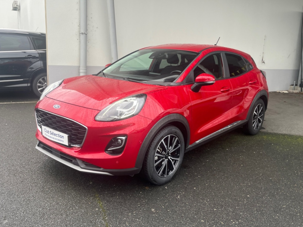 Ford Puma 1.0 EcoBoost 125ch S&S mHEV Titanium Business Powershift