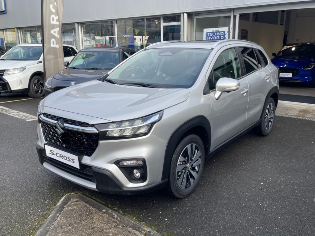 Suzuki S-Cross 1.4 Boosterjet Hybrid 129ch Style