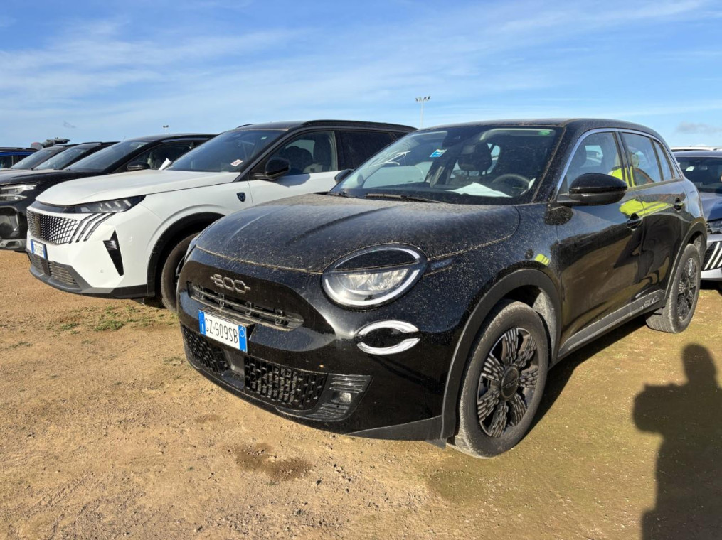 Fiat 600 Nouvelle T-Gen 3 1.2 Hybrid 145ch eDCT6