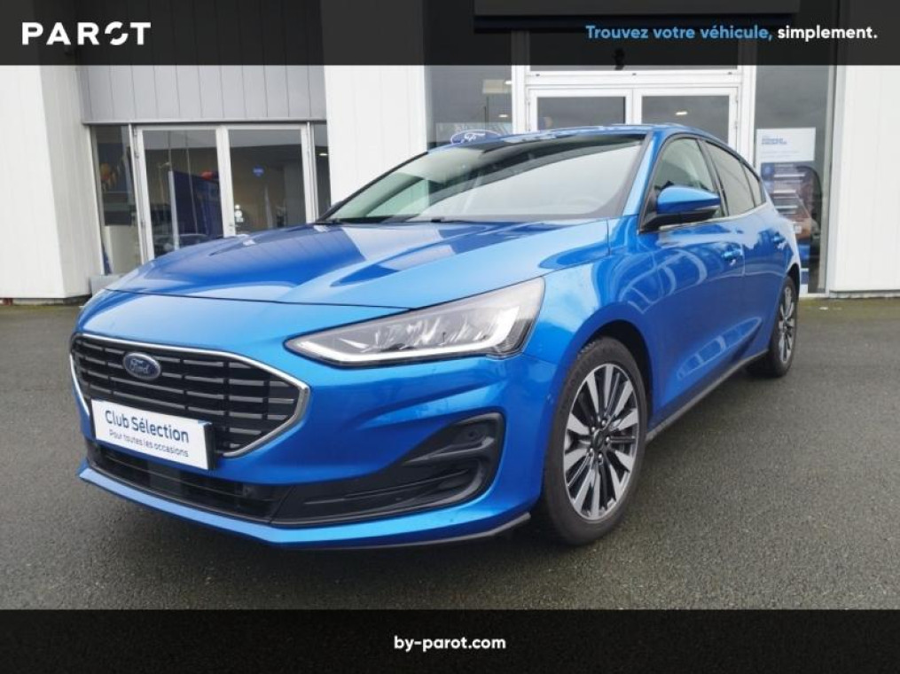 Ford Focus 1.0 Flexifuel mHEV 125ch Titanium X Business Powershift