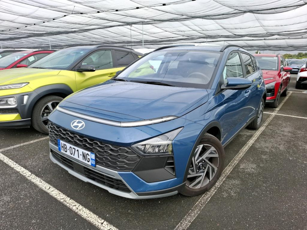 Hyundai BAYON 1.0 T-GDi 100 DCT-7 Hybrid 48V Intuitive