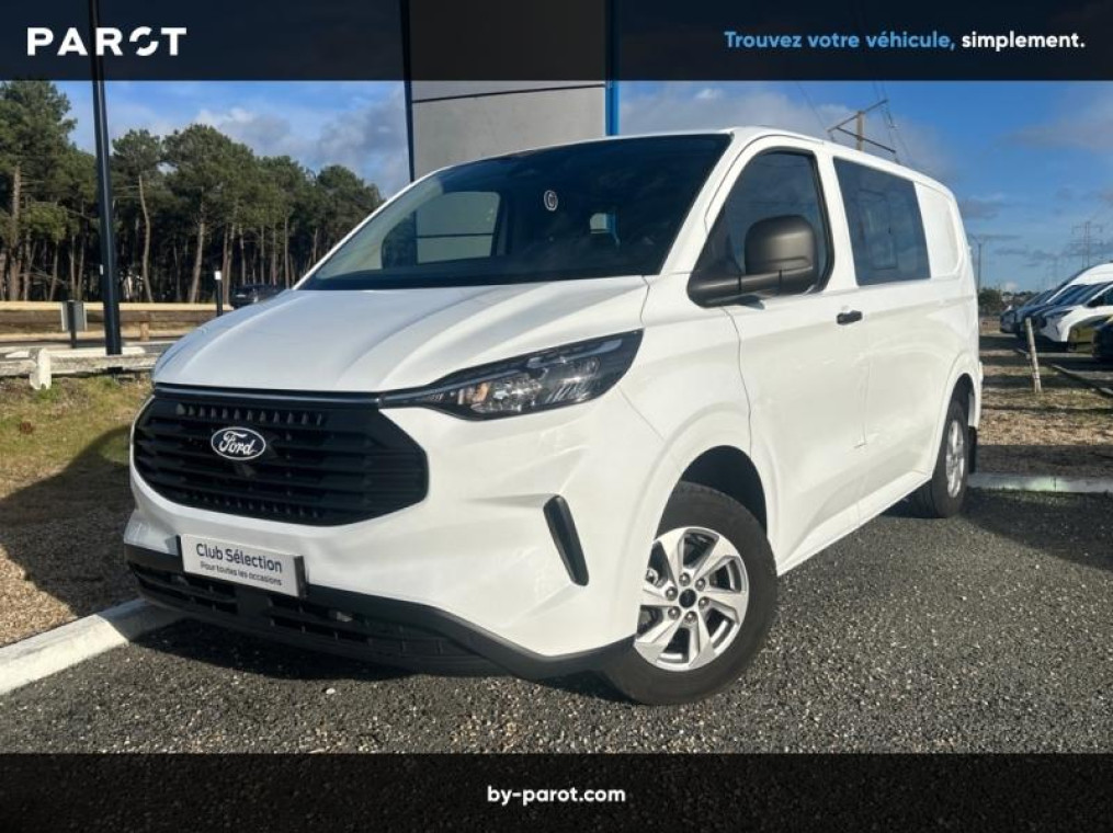 Ford Transit Custom Fg 300 L1H1 2.0 EcoBlue 136ch Cabine Approfondie Trend