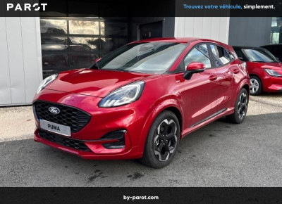 Ford Puma 1.0 EcoBoost Hybrid 125ch ST-Line X S&S Powershift