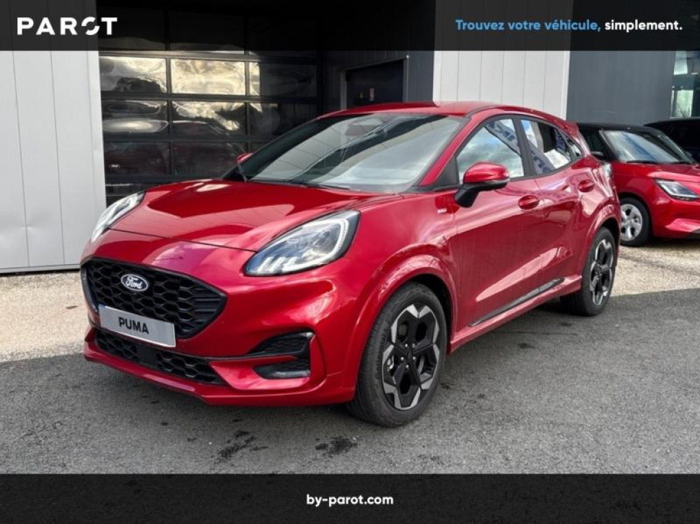 Ford Puma 1.0 EcoBoost Hybrid 125ch ST-Line X S&S Powershift