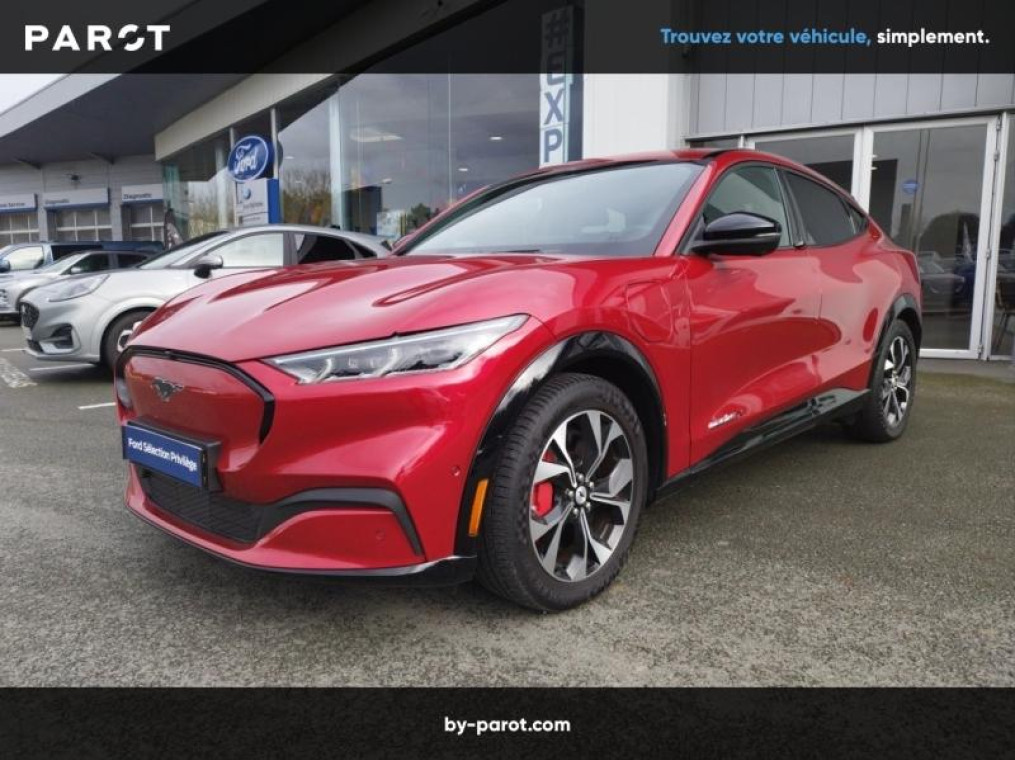 Ford Mustang Mach-E 294ch Extended Range 91kWh Premium Propulsion