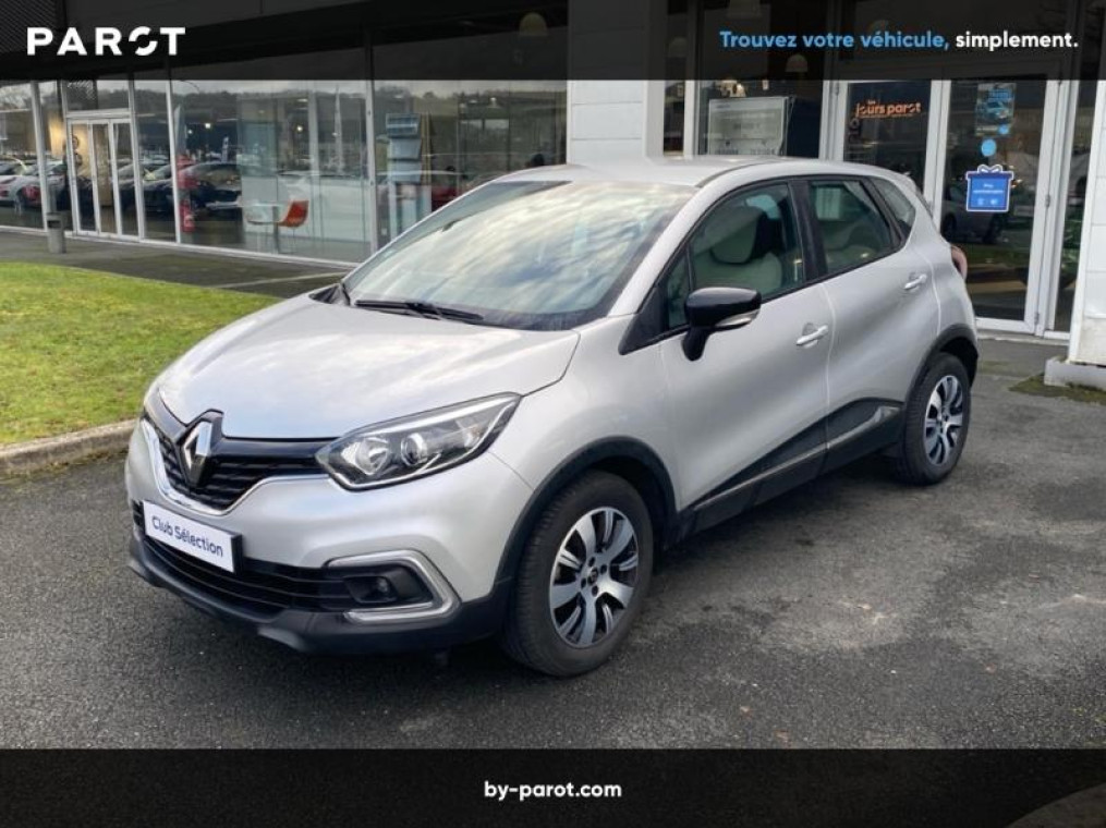 Renault Captur 1.5 dCi 90ch energy Zen Euro6c