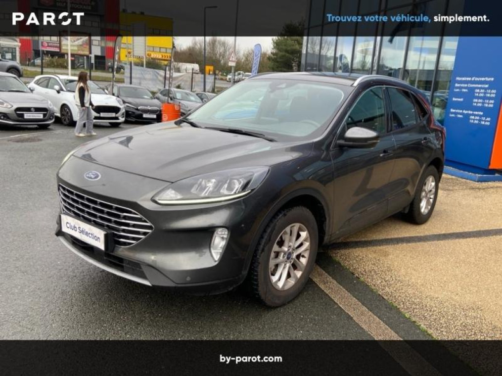 Ford Kuga 2.5 Duratec 190ch Hybrid FlexiFuel Titanium Powershift