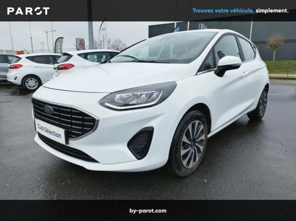 Ford Fiesta 1.0 Flexifuel 95ch Titanium Business 5p