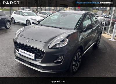 Ford Puma 1.0 Flexifuel 125ch S&S mHEV Titanium Business