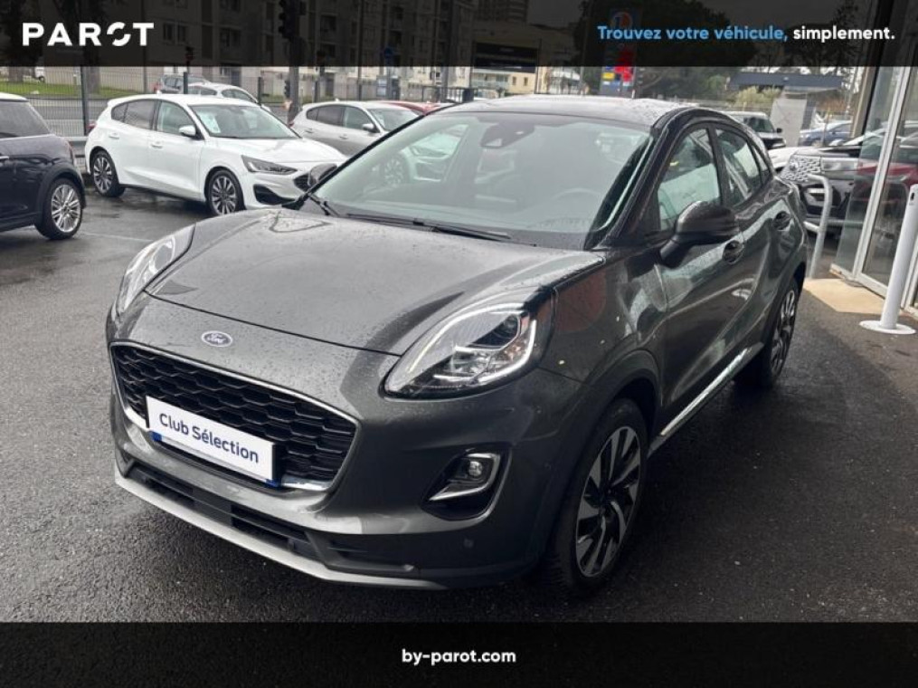 Ford Puma 1.0 Flexifuel 125ch S&S mHEV Titanium Business