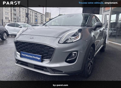 Ford Puma 1.0 Flexifuel 125ch S&S mHEV Titanium Business