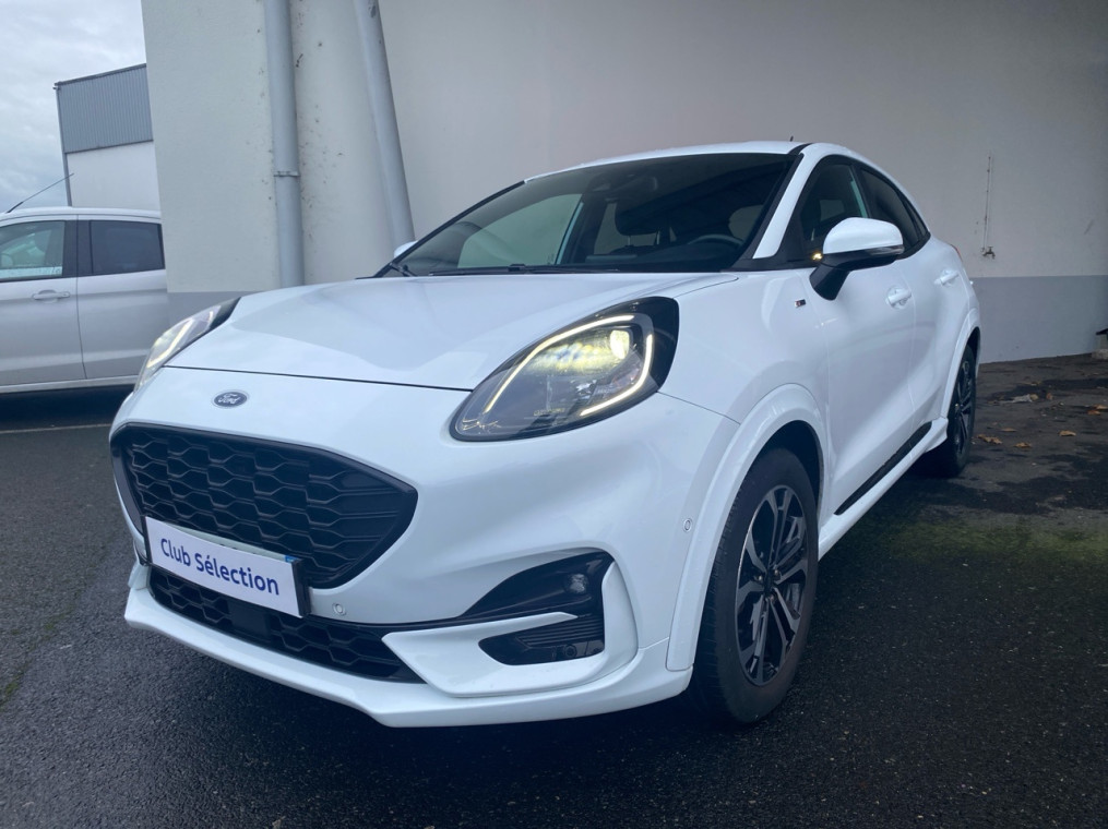 Ford Puma 1.0 Flexifuel 125ch S&S mHEV ST-Line