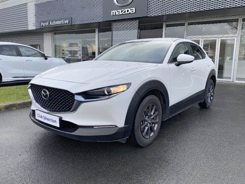 Mazda CX-30 2.0 e-SKYACTIV-G M-Hybrid 122ch 2022
