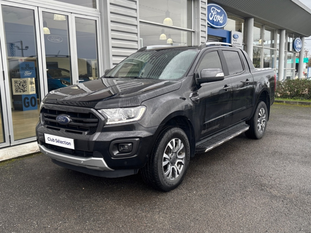 Ford Ranger 2.0 TDCi 213ch Double Cabine Wildtrak BVA10