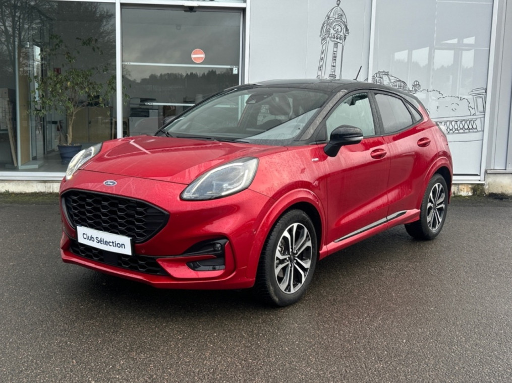 Ford Puma 1.0 Flexifuel 125ch S&S mHEV ST-Line