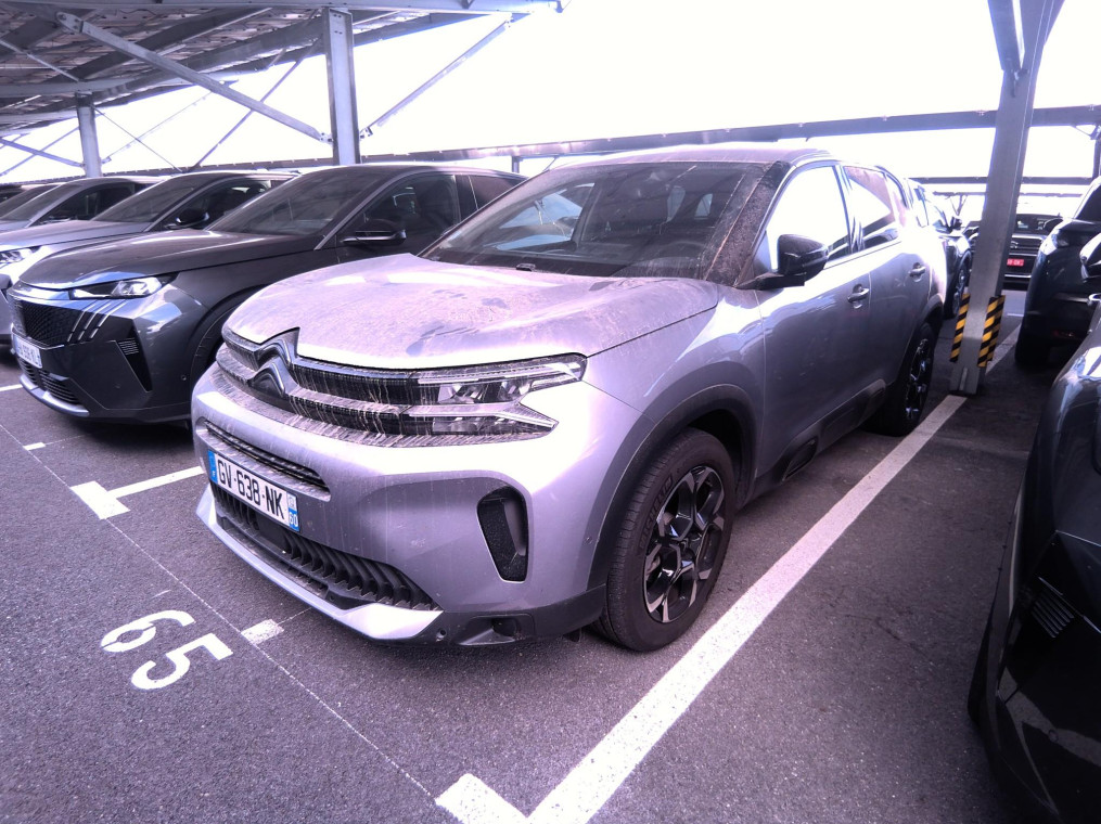 Citroën C5 AIRCROSS Hybride 136 e-DCS6 Plus