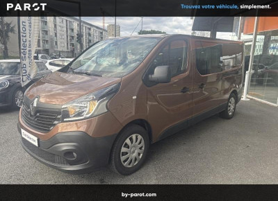 Renault Trafic Fg L2H1 1200 1.6 dCi 145ch energy Cabine Approfondie Grand Confort Euro6