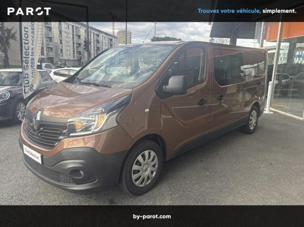 Renault Trafic Fg L2H1 1200 1.6 dCi 145ch energy Cabine Approfondie Grand Confort Euro6