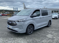 Ford Transit Custom Fg 320 L1H1 Electrique 160 kW 218ch Batterie 64 kWh Cabine Approfondie Limited