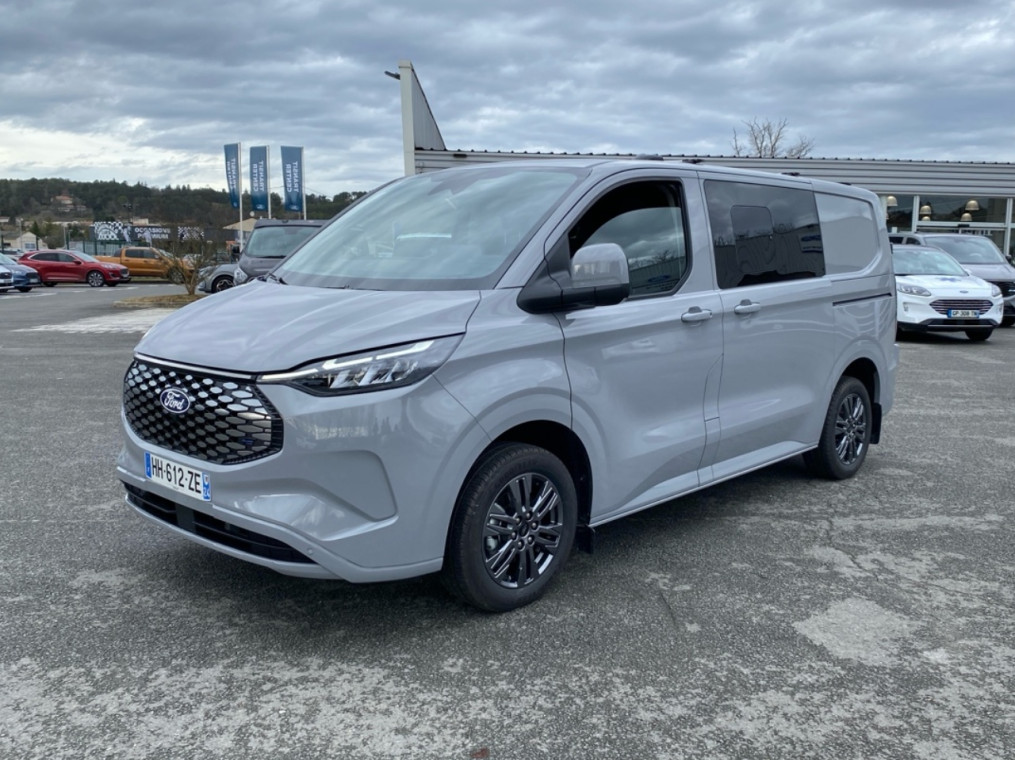 Ford Transit Custom Fg 320 L1H1 Electrique 160 kW 218ch Batterie 64 kWh Cabine Approfondie Limited