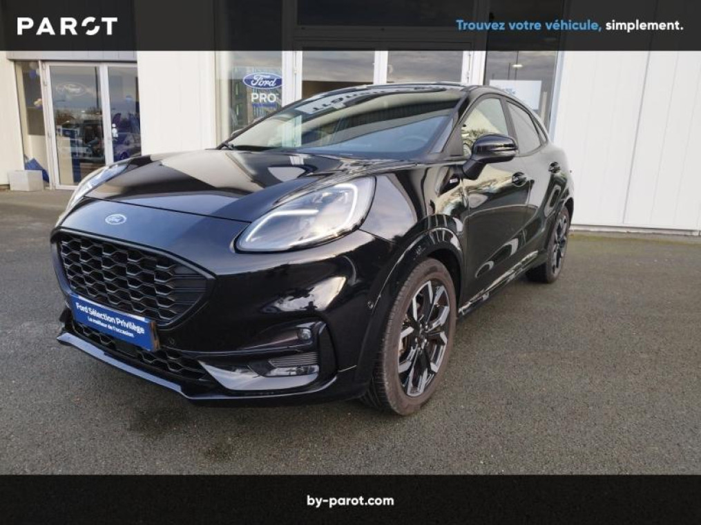 Ford Puma 1.0 EcoBoost Hybrid 125ch ST-Line X S&S