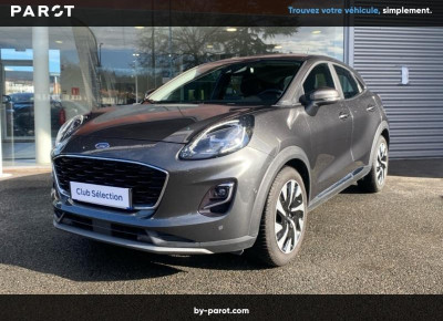 Ford Puma 1.0 Flexifuel 125ch S&S mHEV Titanium Business