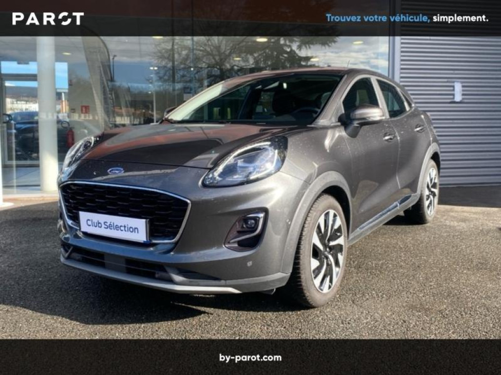 Ford Puma 1.0 Flexifuel 125ch S&S mHEV Titanium Business