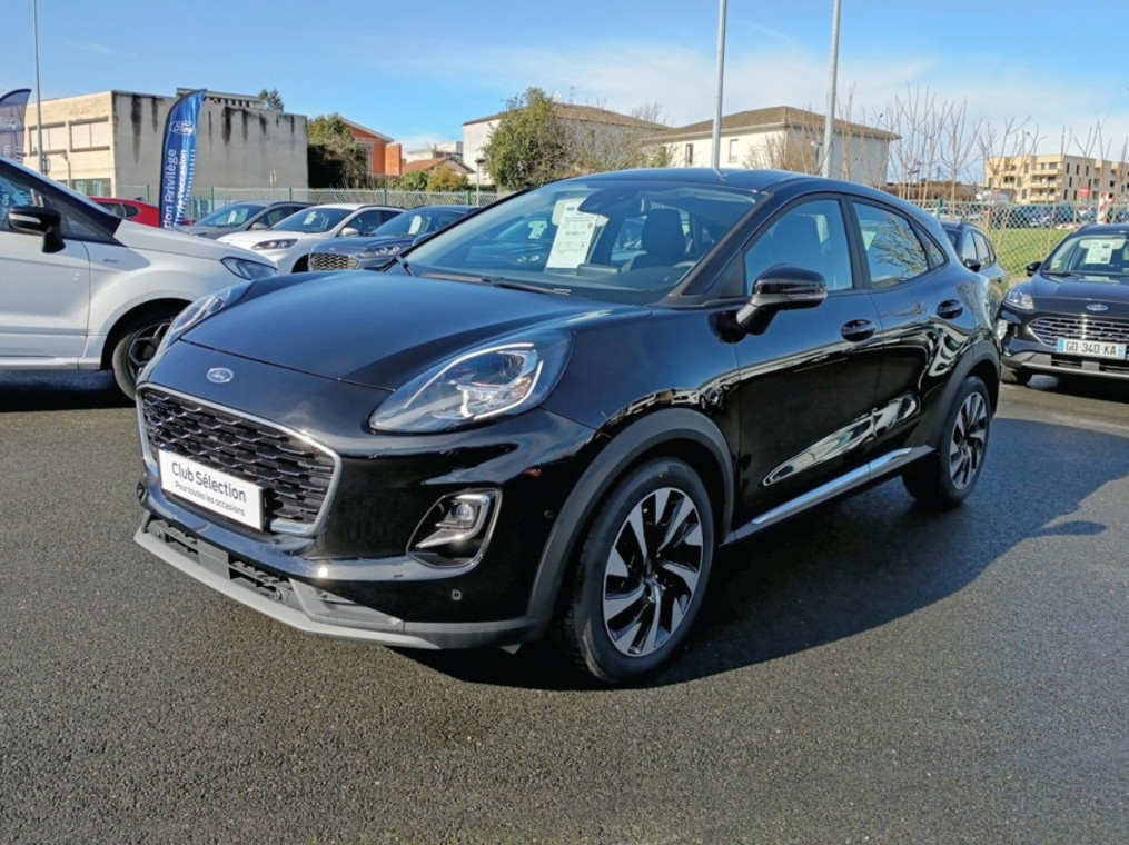 Ford Puma 1.0 Flexifuel 125ch S&S mHEV Titanium Business