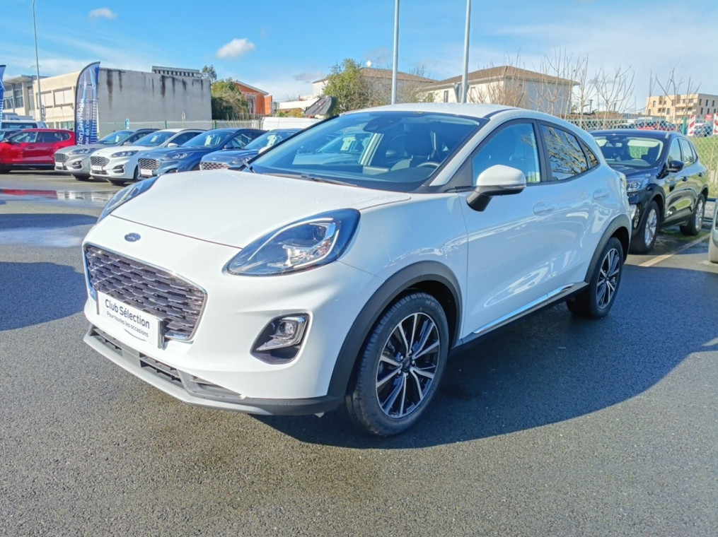 Ford Puma 1.0 Flexifuel 125ch S&S mHEV Titanium Design 2