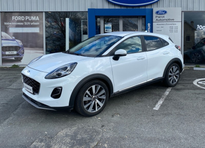 Ford Puma 1.0 EcoBoost 155ch mHEV Titanium X DCT7
