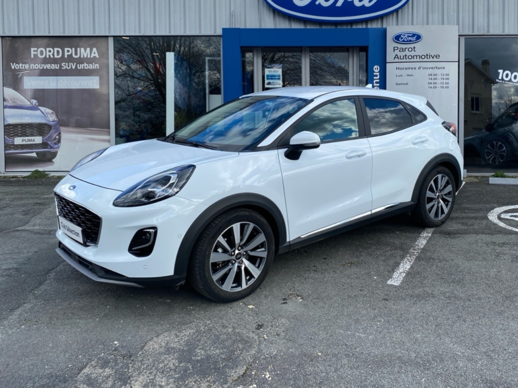 Ford Puma 1.0 EcoBoost 155ch mHEV Titanium X DCT7